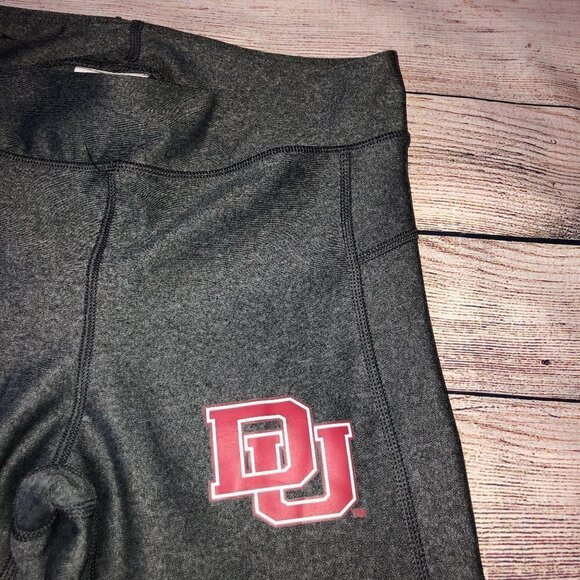 Under Armour University of Denver Grey Leggings S - Picture 2 of 4